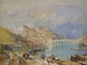 Blois, c. 1830 da Joseph Mallord William Turner
