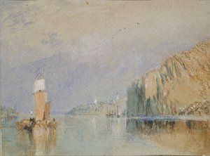 Coteaux de Mauves da Joseph Mallord William Turner