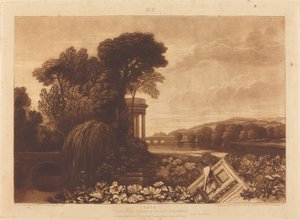 Iside, pubblicato 1819 da Joseph Mallord William Turner