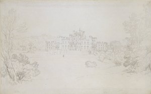 Castello di Lowther, 1809