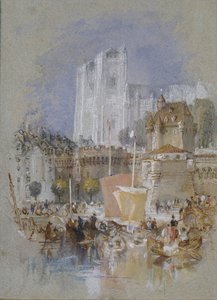 Nantes, 1826-1830 da Joseph Mallord William Turner