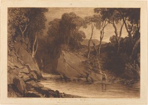 Vicino a Blair Athol da Joseph Mallord William Turner