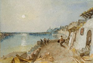Rietz, vicino a Saumur, c1830 da Joseph Mallord William Turner