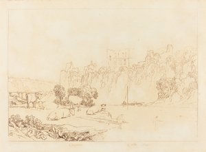 Fiume Wye da Joseph Mallord William Turner