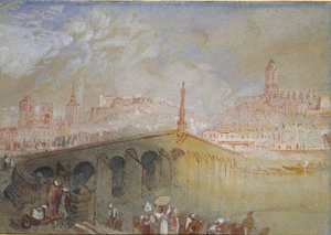 Il Ponte a Blois: Nebbia che si Dissipa, 1826-1830