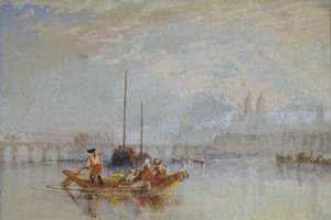Tours, c. 1830 da Joseph Mallord William Turner