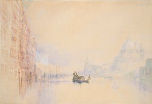 Venezia: il Canal Grande, 1840 da Joseph Mallord William Turner