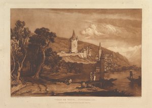 Ville de Thun, Svizzera, Liber Studiorum, parte XII, tavola 59, 1 gennaio 1816