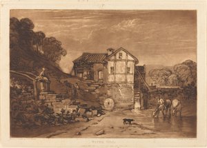 Mulino ad acqua, pubblicato 1812