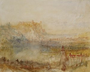 Wurzburg da Joseph Mallord William Turner