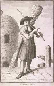 Sedie da Riparare, Grida di Londra, c1750