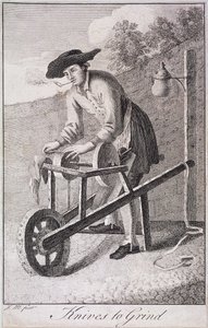 Affilacoltelli, Grida di Londra da JM