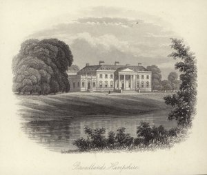 Broadlands Hampshire da J.P. Neale