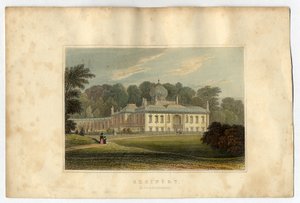 Casa Sezincote, Gloucester, 1823 da J.P. Neale