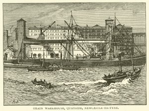 Magazzino di Grano, Quayside, Newcastle-on-Tyne