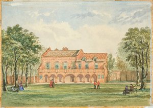 Vecchia casa di Forth, Newcastle da J.R. Dewar
