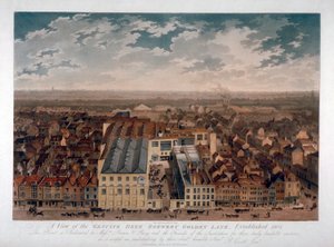 La Birreria Genuine, Golden Lane, Londra, 1807 da JS Barth