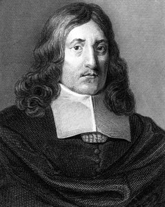 John Milton, poeta inglese del 17° secolo, 1820 da JT Wedgwood
