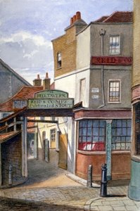 Bell Tavern, Addle Hill, Londra, 1868