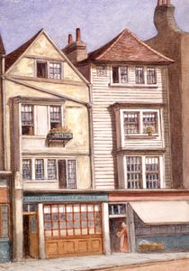 Caffetteria di Clerkenwell, Clerkenwell Green, Finsbury, Londra da JT Wilson