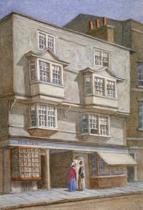 Coleman Street, City of London, 1868 da JT Wilson