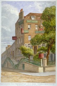 The Crown Inn, Pentonville Hill, Islington, Londra da JT Wilson
