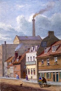 The White Hart Inn, High Street, Shadwell, Londra