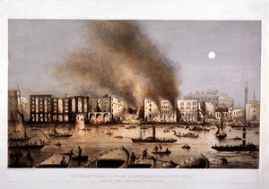 Tooley Street, Bermondsey, Londra, 1861