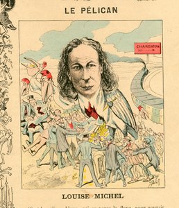 Menagerie Republicaine Galleria umoristica dei principali personaggi della Terza Repubblica, numero 33, Satirico a colori da J. (1847 1892) Blass
