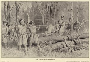 La battaglia di Fallen Timbers