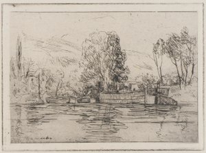 Bas Meudon n. 2 da J. Alden Weir