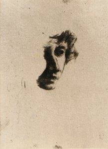 Frammento di testa da J. Alden Weir