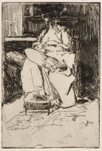 Madre e figlio n. 1 da J. Alden Weir