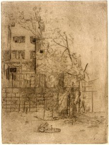 Il mio cortile n. 1 da J. Alden Weir