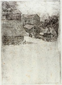 Fattoria vicina da J. Alden Weir