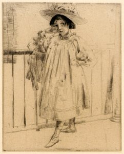 In veranda da J. Alden Weir