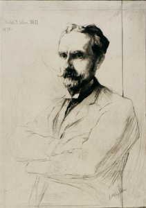 Ritratto del Dr. Robert F. Weir da J. Alden Weir