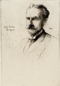 Ritratto del Dr. Robert F. Weir da J. Alden Weir