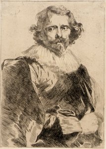 Ritratto di Lucas Vorsterman da J. Alden Weir