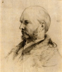 Ritratto di Robert Hoe da J. Alden Weir