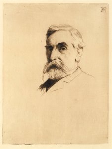 Ritratto di Robert Weir da J. Alden Weir
