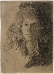 Ritratto di ragazza da J. Alden Weir