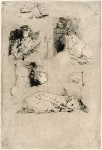 Studi da J. Alden Weir