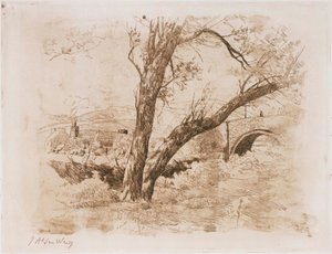 Gola di Sulby - Isola di Man da J. Alden Weir