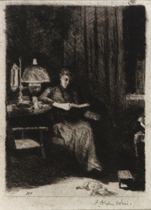 La lampada della sera