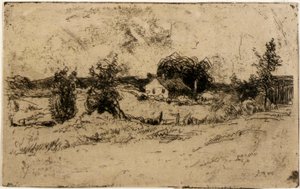 La fattoria da J. Alden Weir