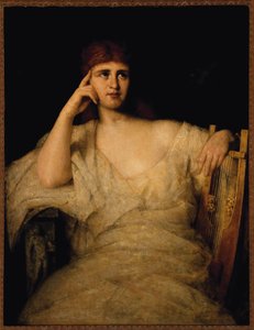 La Musa della Musica da J. Alden Weir