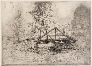 Il ponte di legno