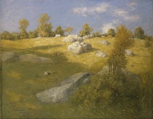 Pascolo montano da J. Alden Weir