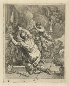 La morte di Achille da J. Alexander Janssens